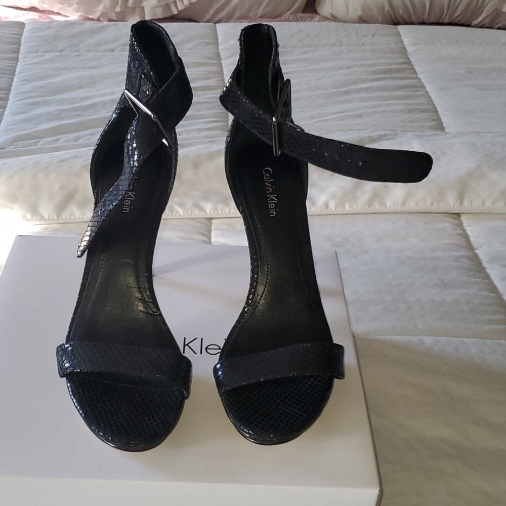 Black heels
